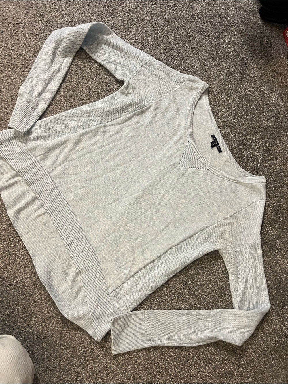 American Eagle Outfitters Light Blue Women's Sweater